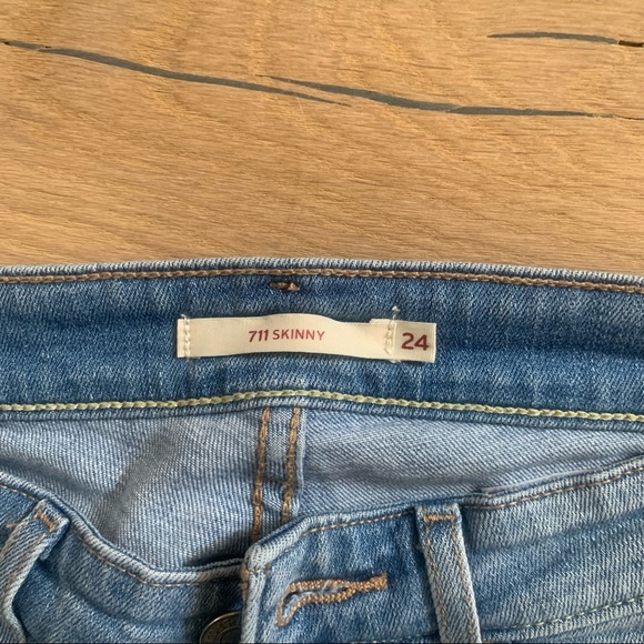 Levis skinny jeans 711 - Picture 4 of 7